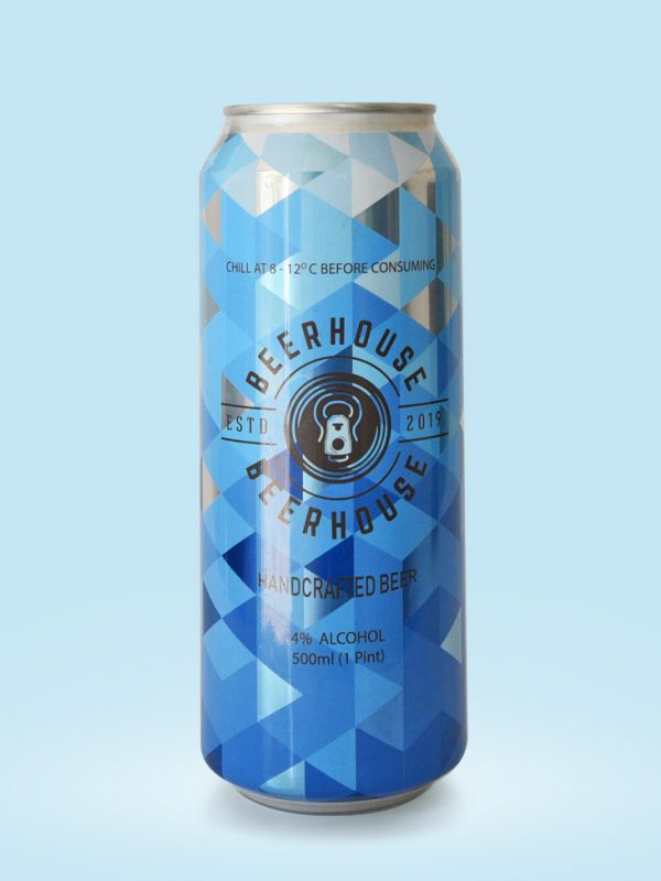 shrink sleeve label can