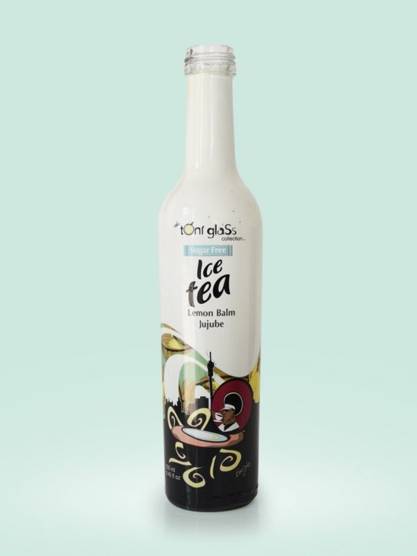 shrink sleeve label ice tea